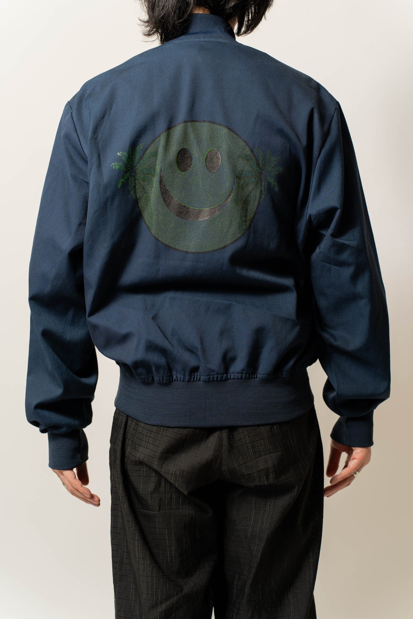 Remake Painted Polyester Jacket