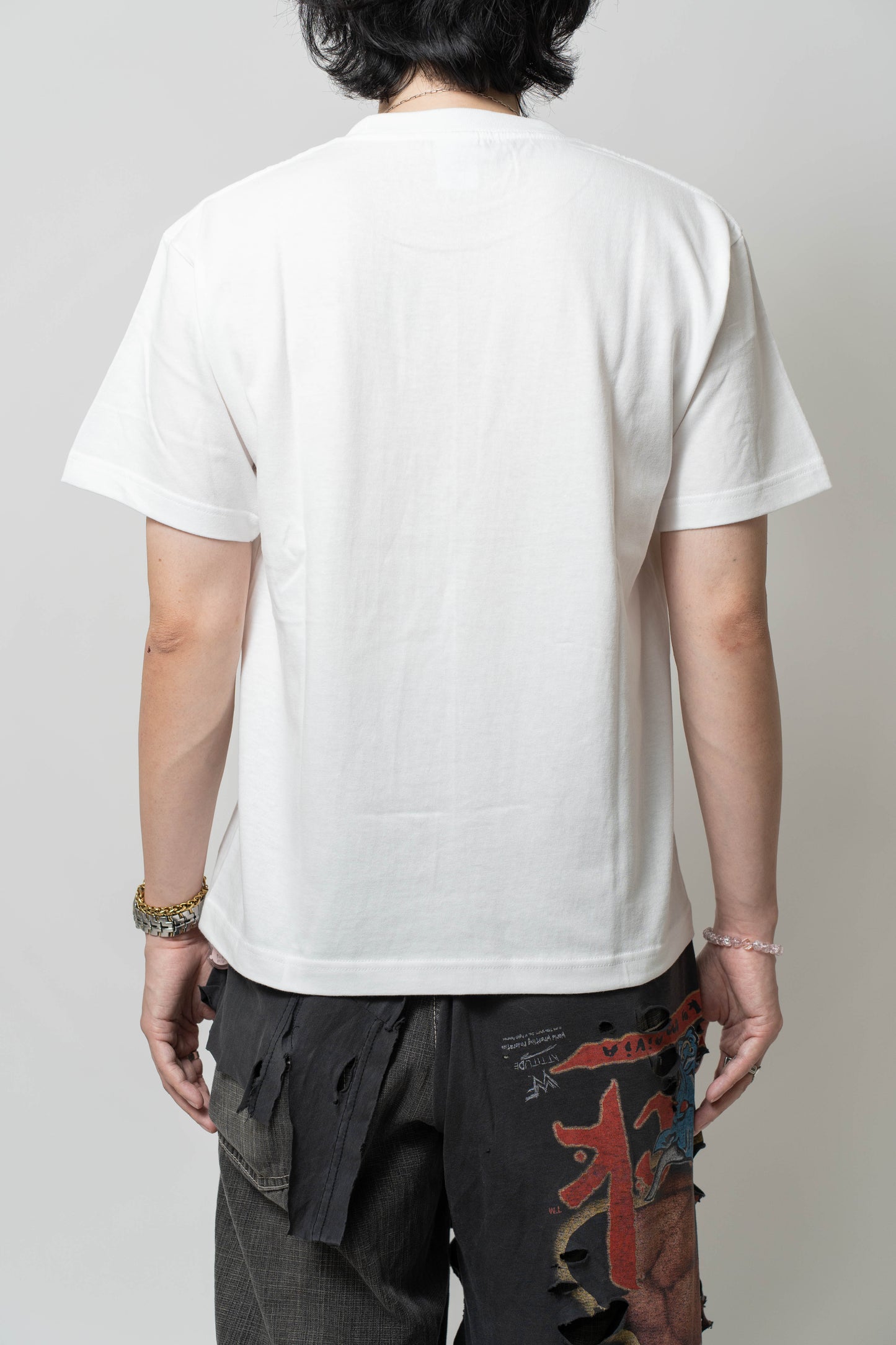 SUNSHOWER 001 TEE (WHITE)