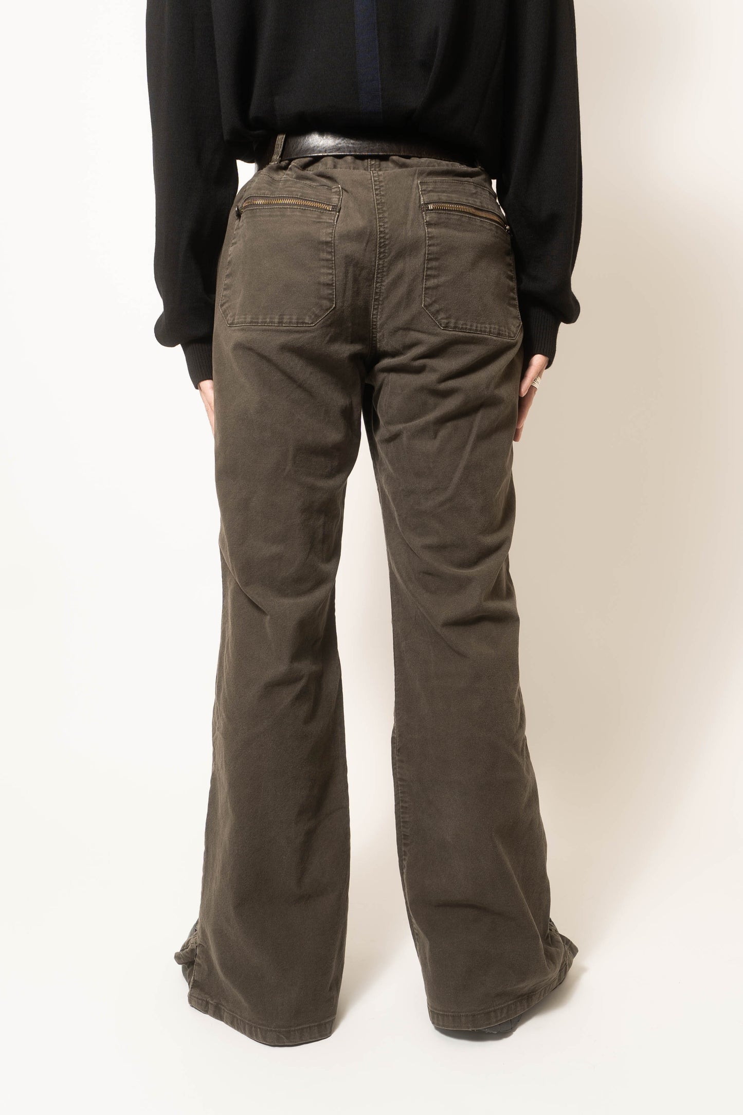 Cabi Cotton Flare Pants