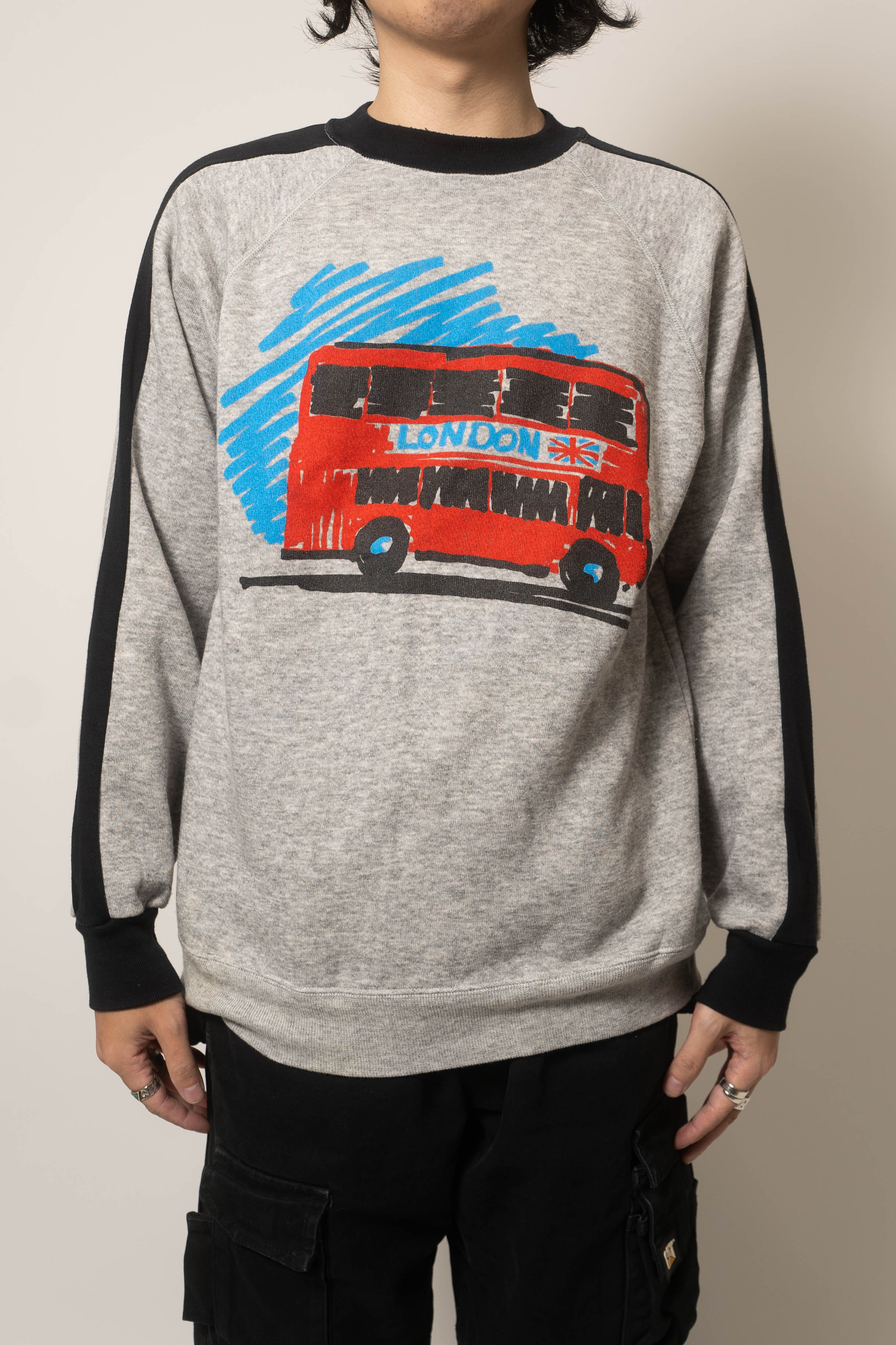 トップス Vintage Doris Backer sweat Vintage Doris Backer sweat – SUNSHOWER