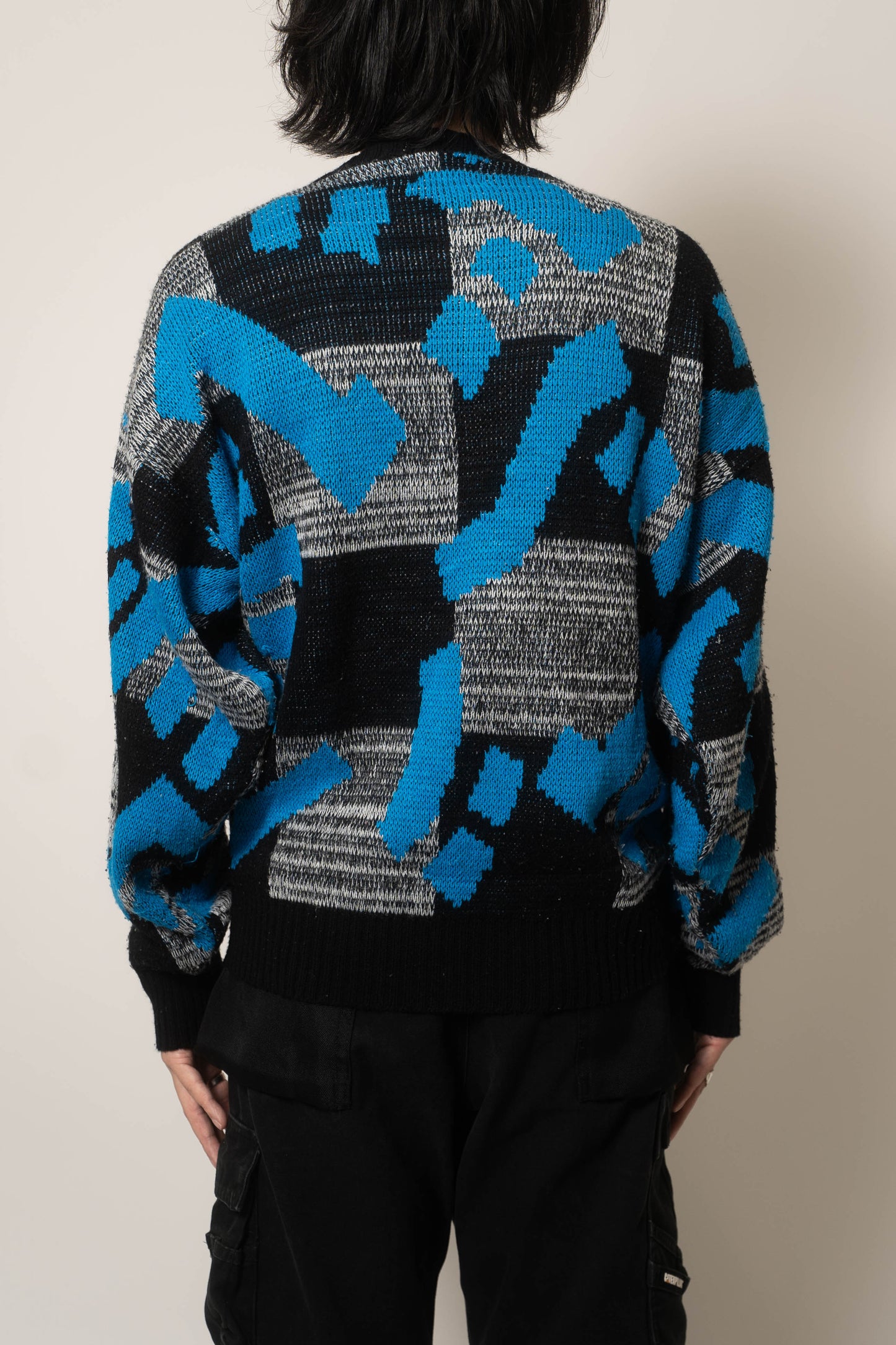 BUGLE BOY Knit Check Sweater