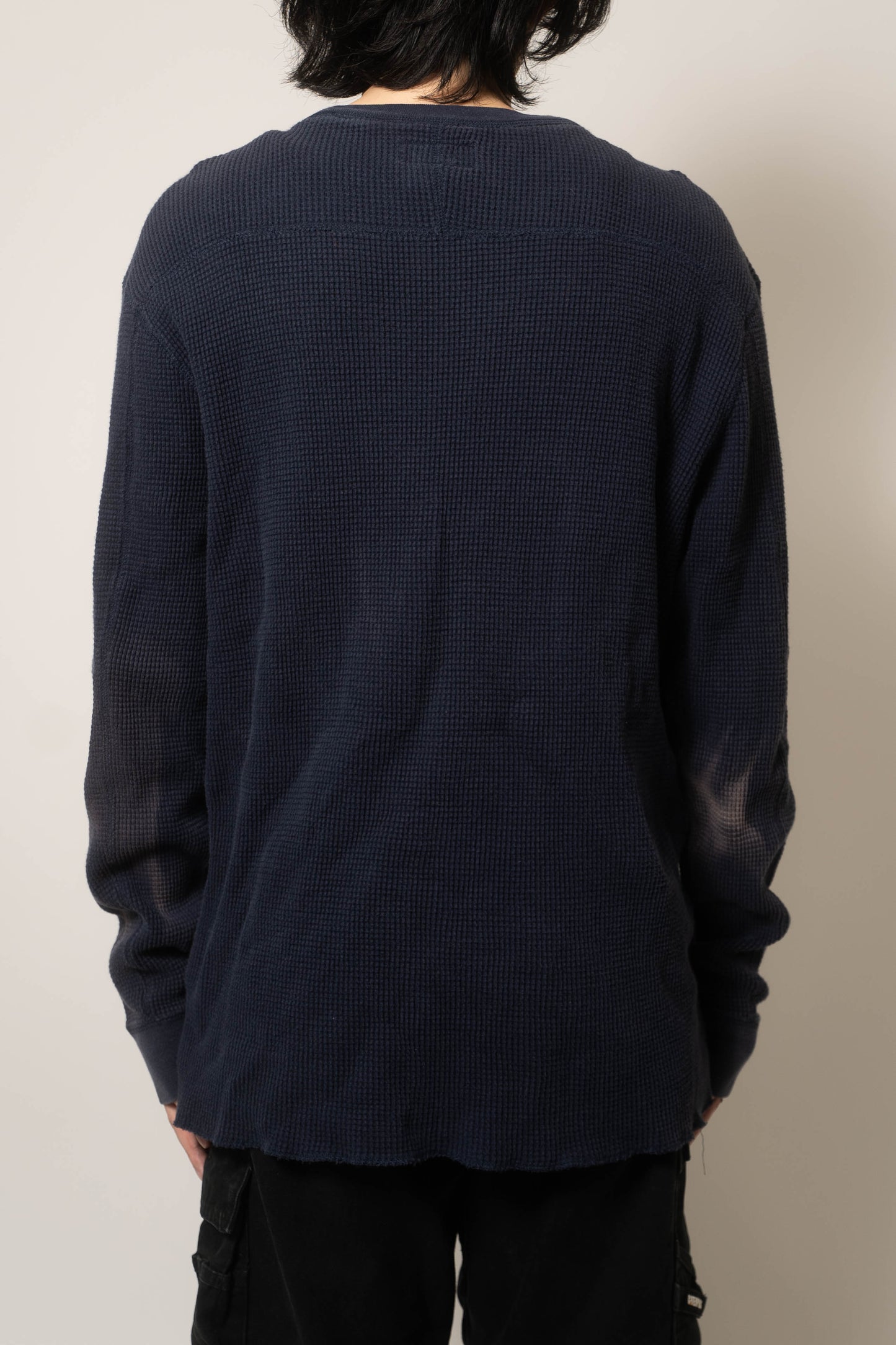 LUCKY BRAND Waffle Knit Sweater