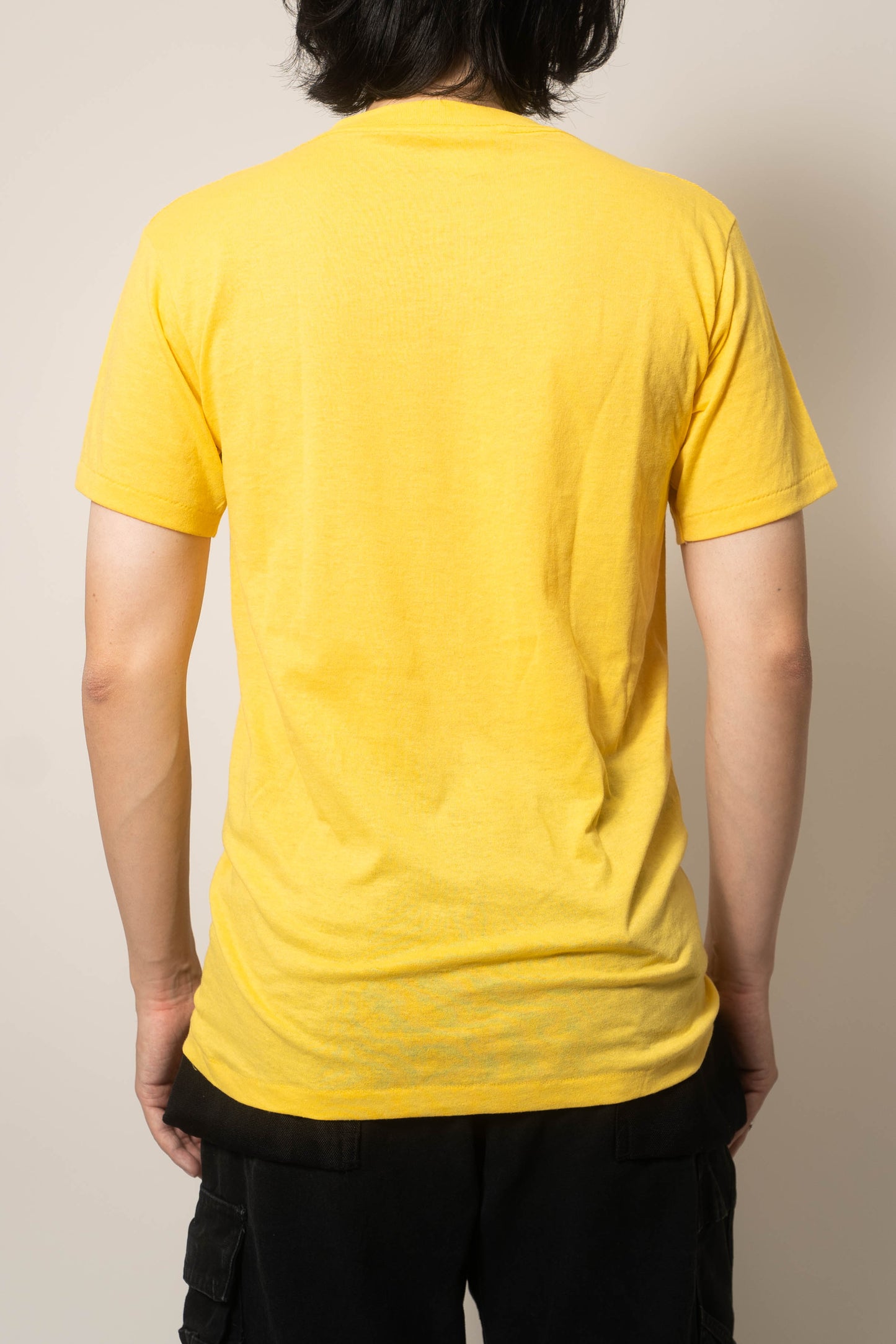 80's MASTERS TOURN YLW Tee