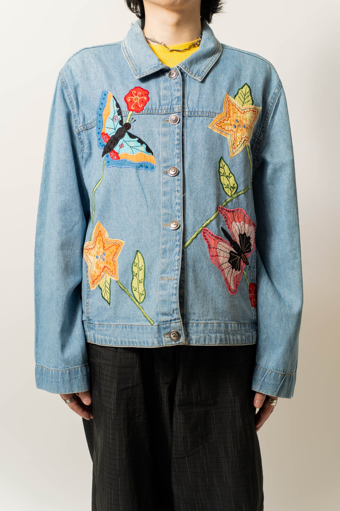 WHITE STAG Remake Denim Jacket