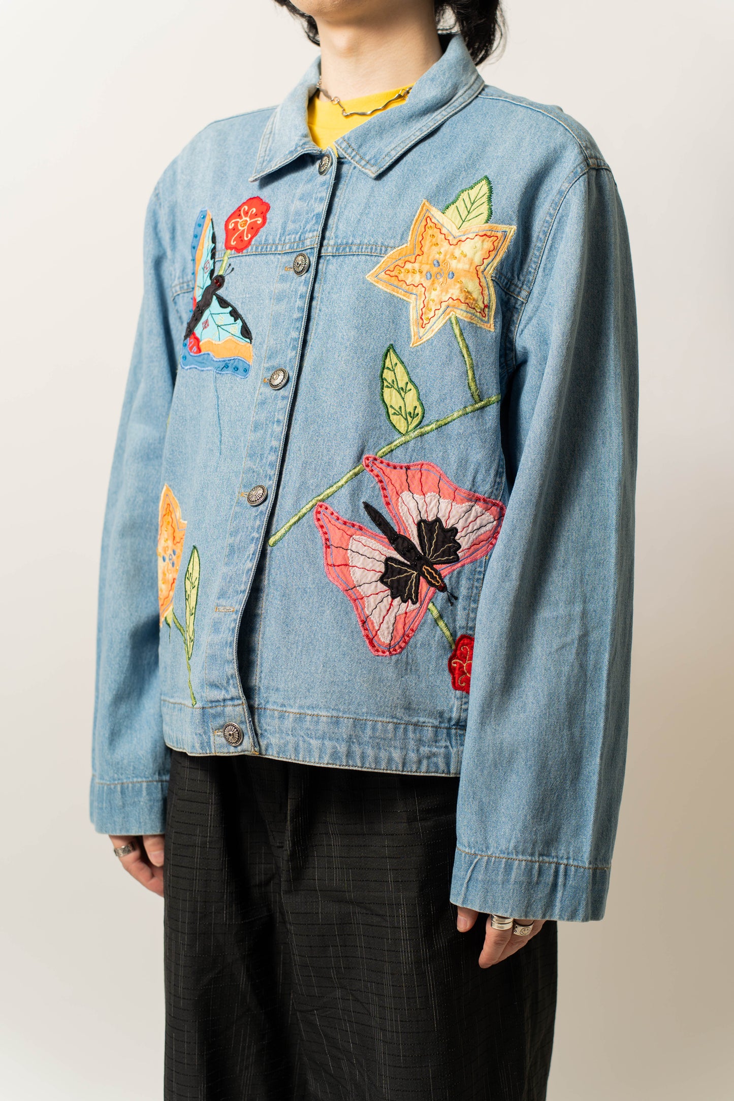 WHITE STAG Remake Denim Jacket