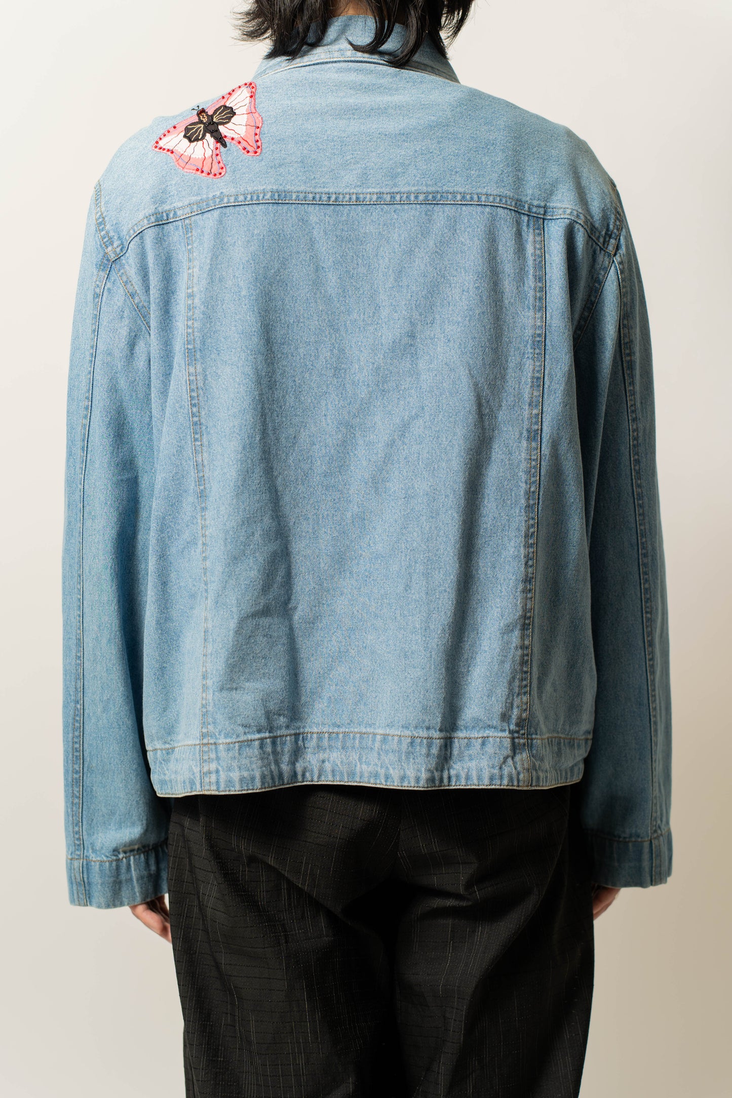 WHITE STAG Remake Denim Jacket