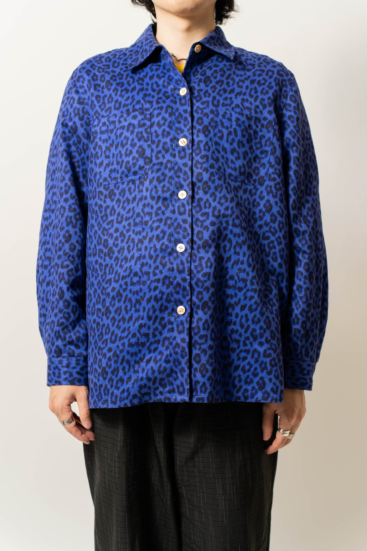 Vintage purple shirt