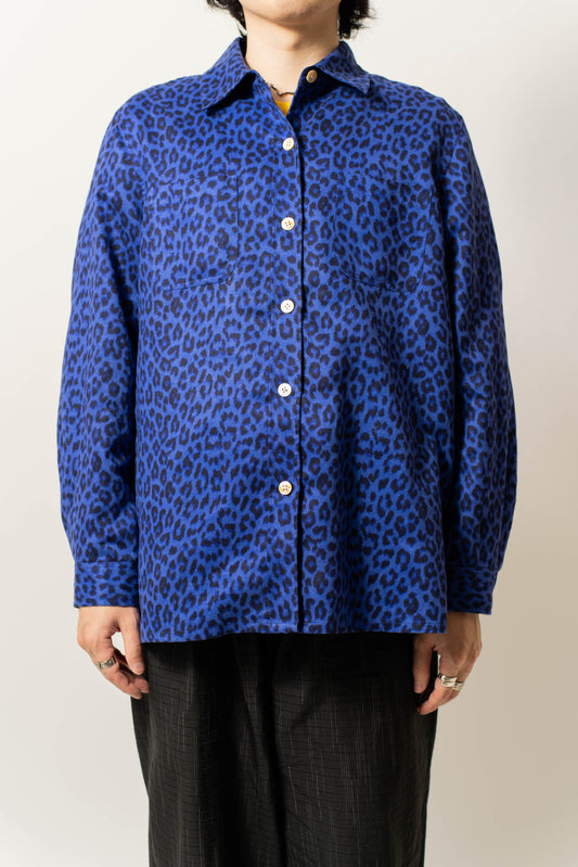 Vintage purple shirt