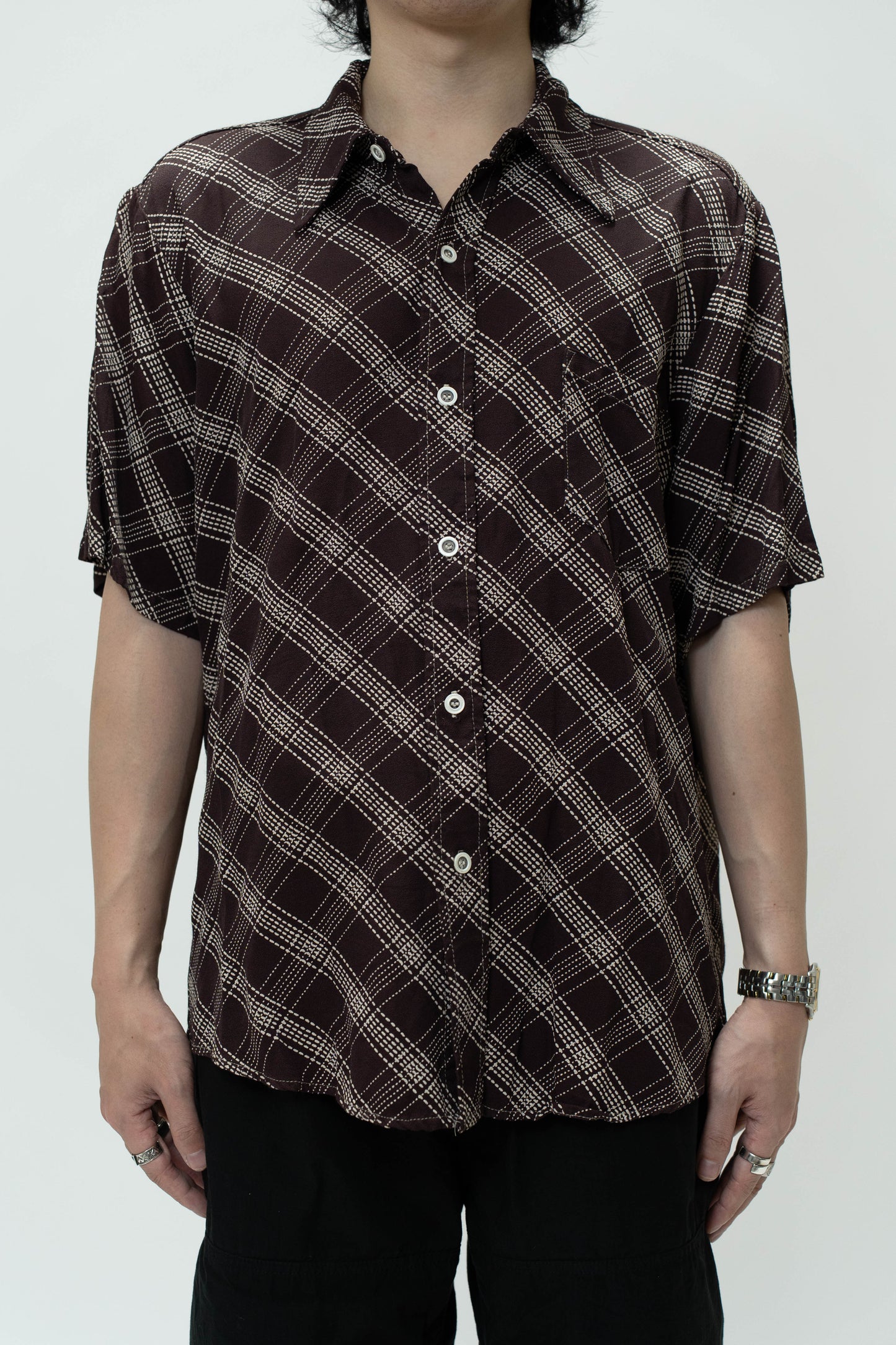 Vintage Scholar Check Shirt