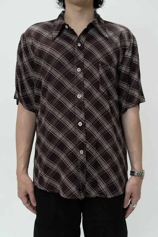 Vintage Scholar Check Shirt