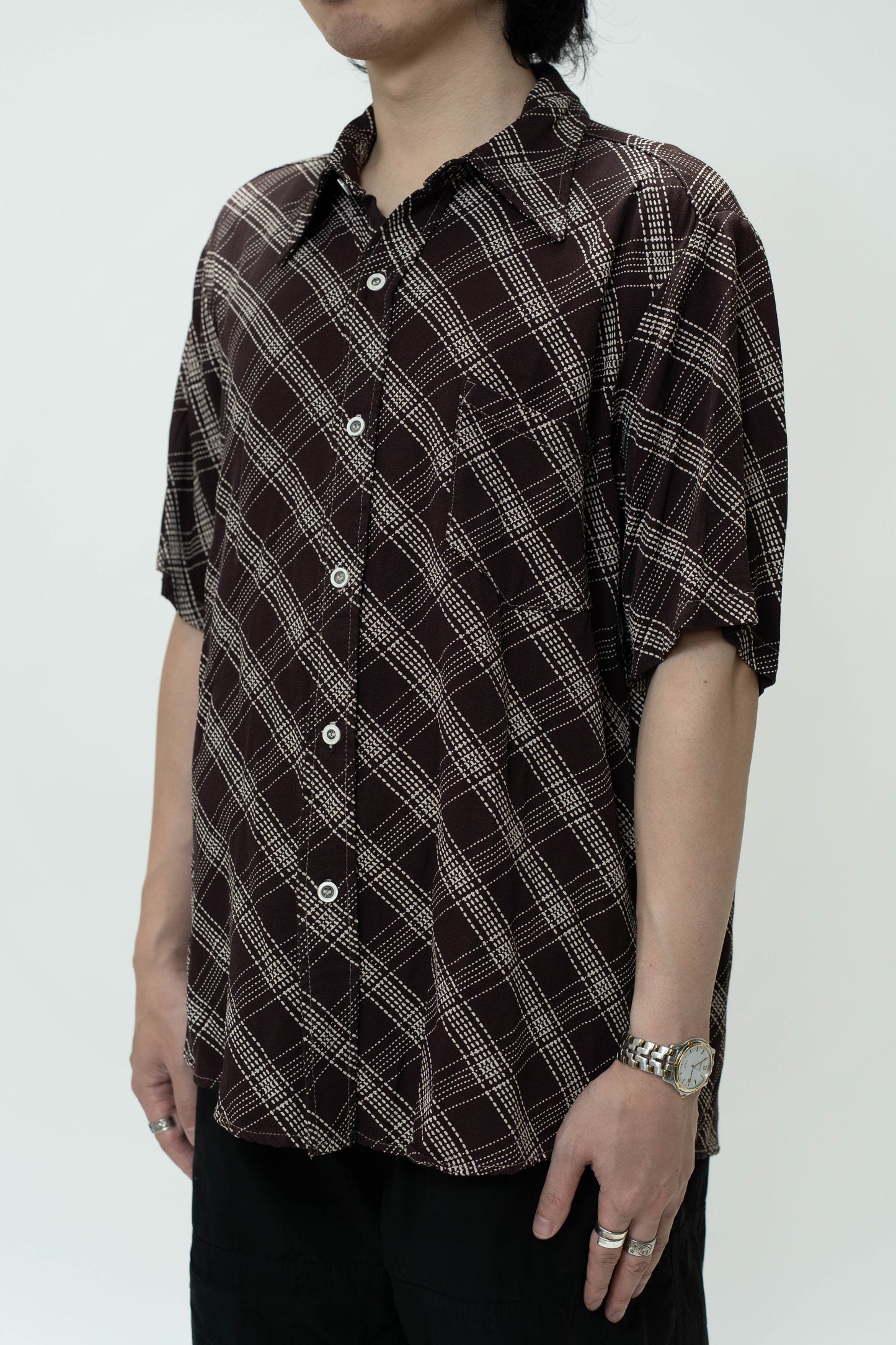 Vintage Scholar Check Shirt