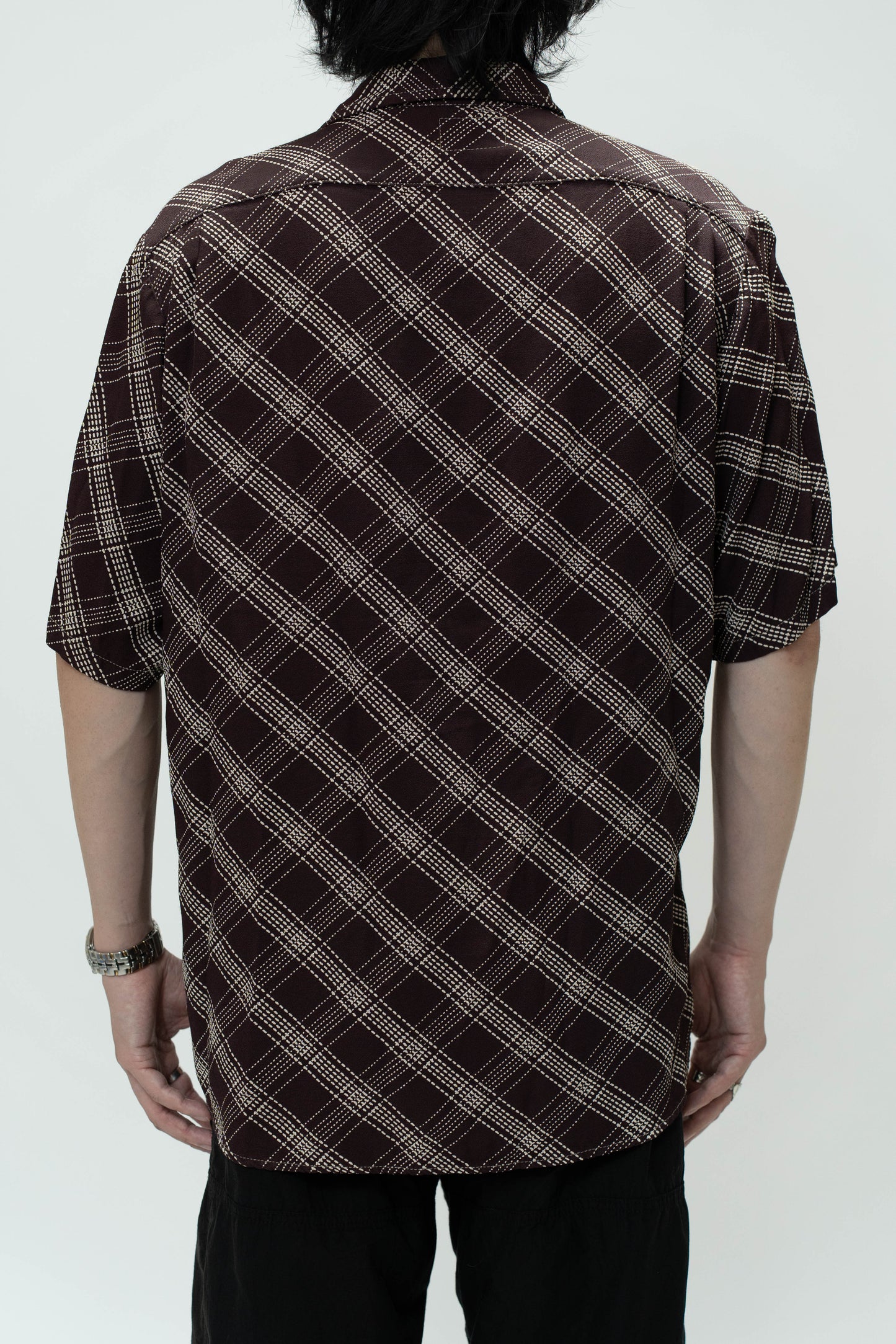 Vintage Scholar Check Shirt