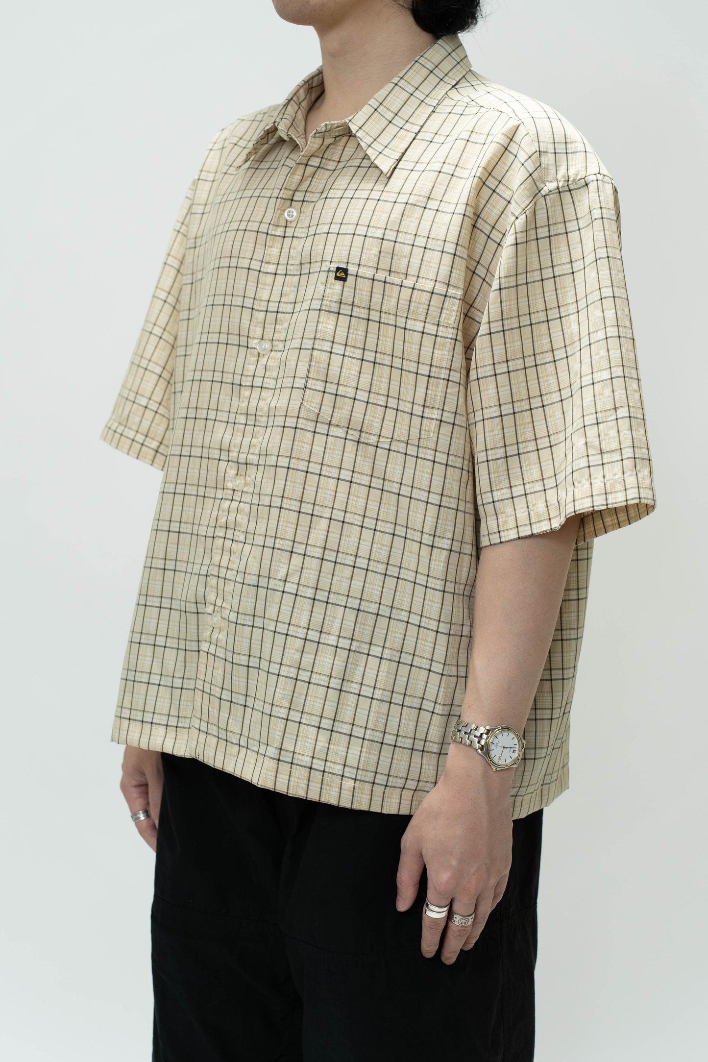 QUIKSILVER Check Shirt