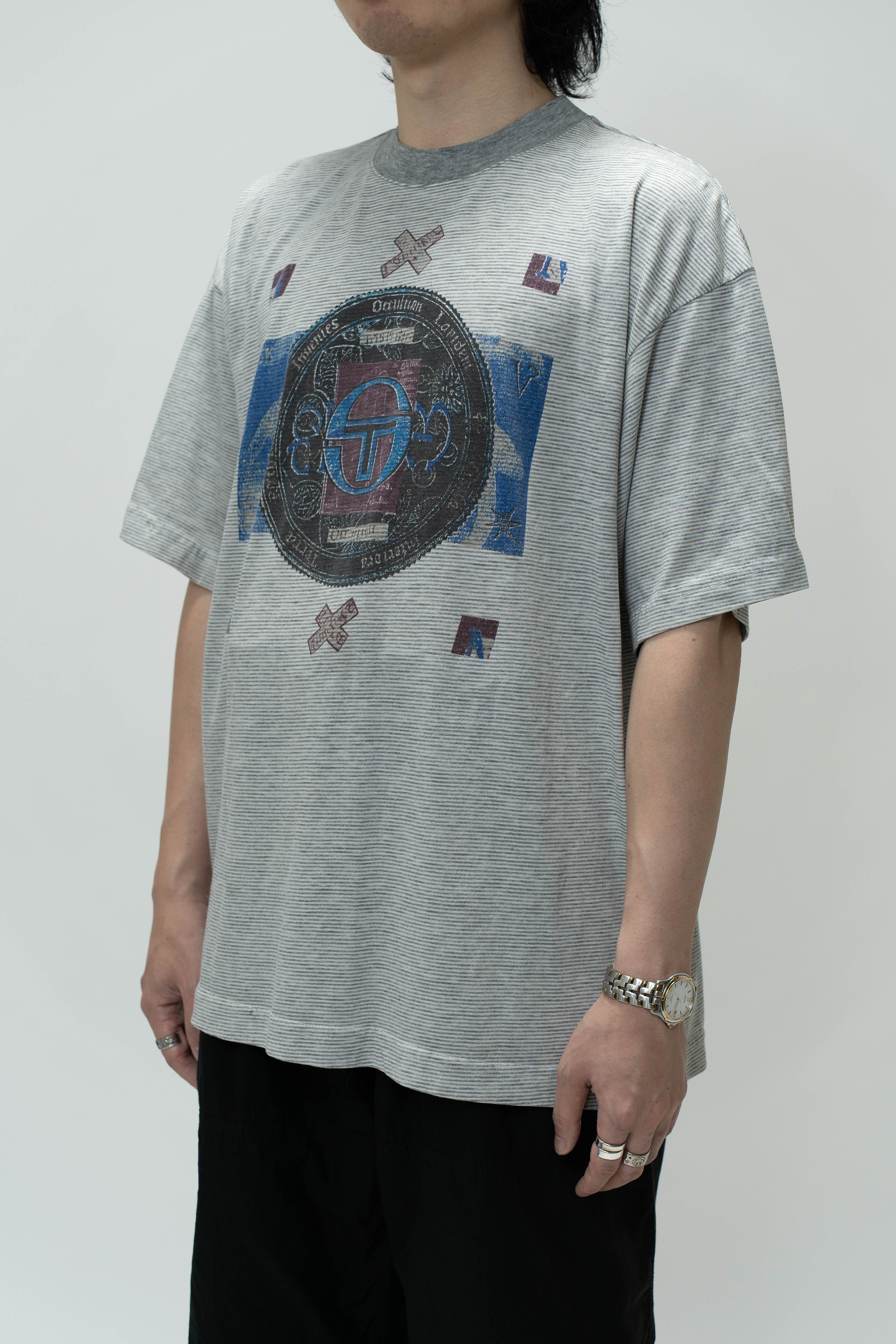 トップス   Vintage Border L/S Tee 00s BORDER LS TEE | P.C.F APPAREL DEPARTMENT | VERTICAL