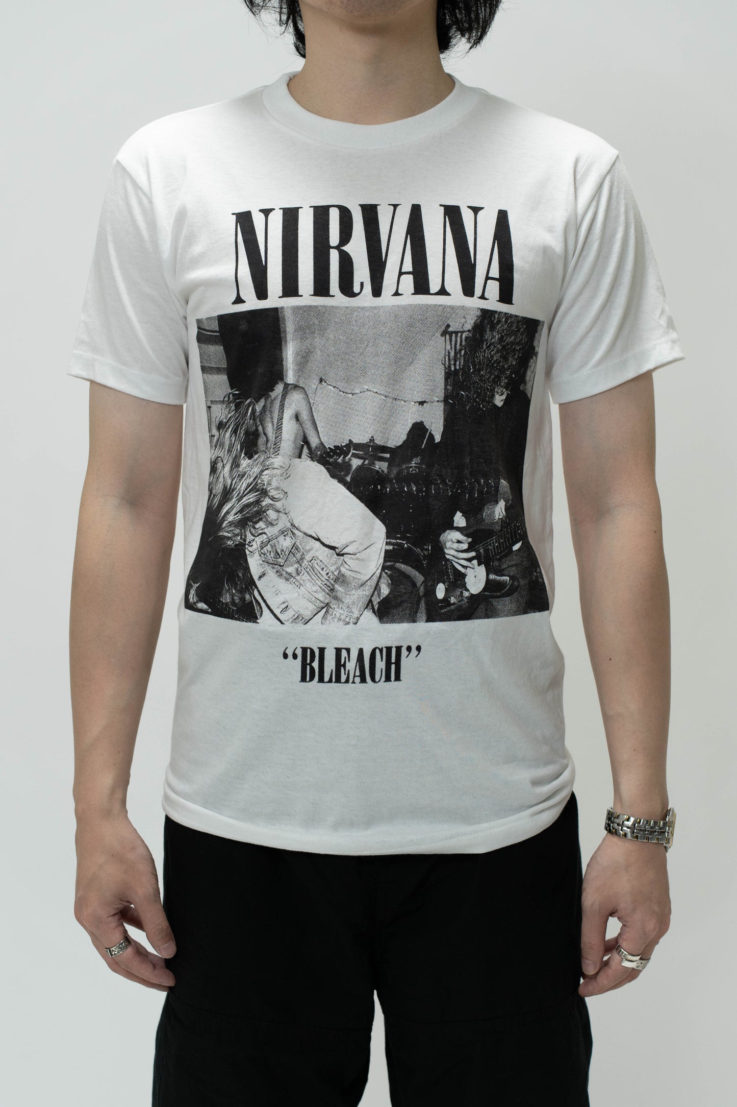 NIRVANA "BLEACH" Tee