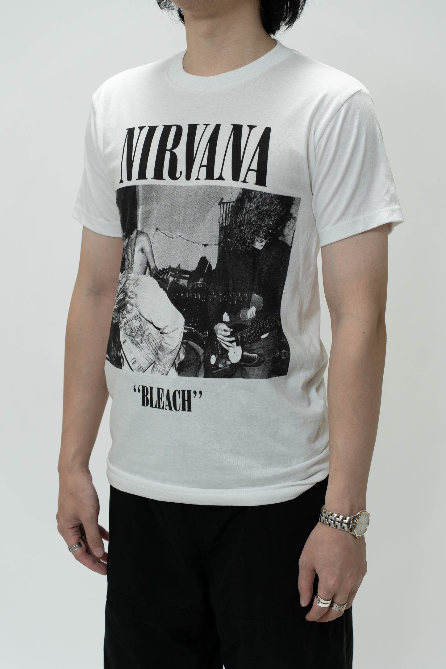 NIRVANA "BLEACH" Tee