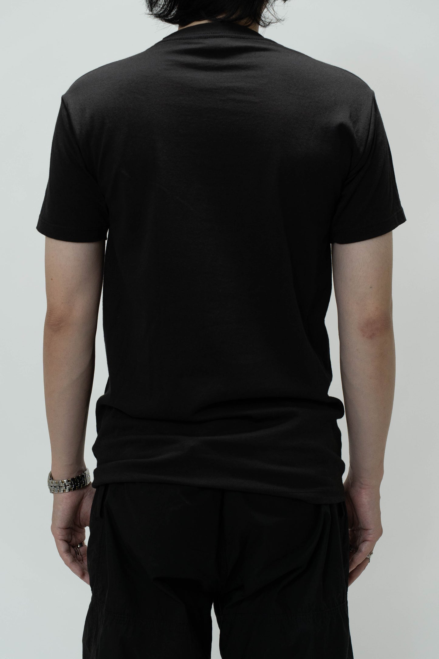 NIRVANA Black Print Tee