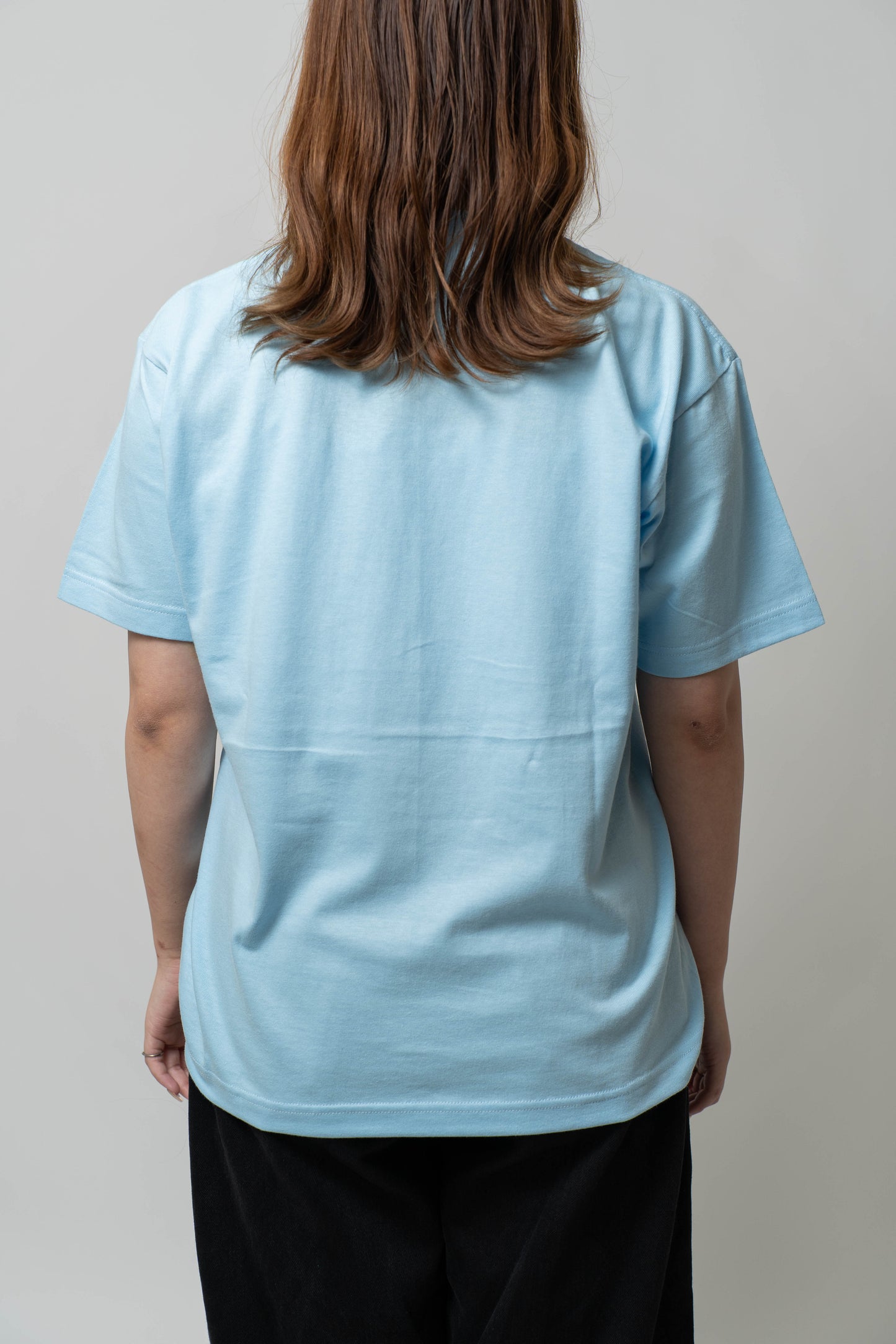 SUNSHOWER 001 TEE (LIGHT BLUE)