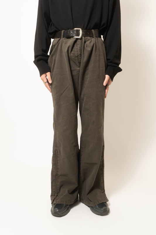 Cabi Cotton Flare Pants