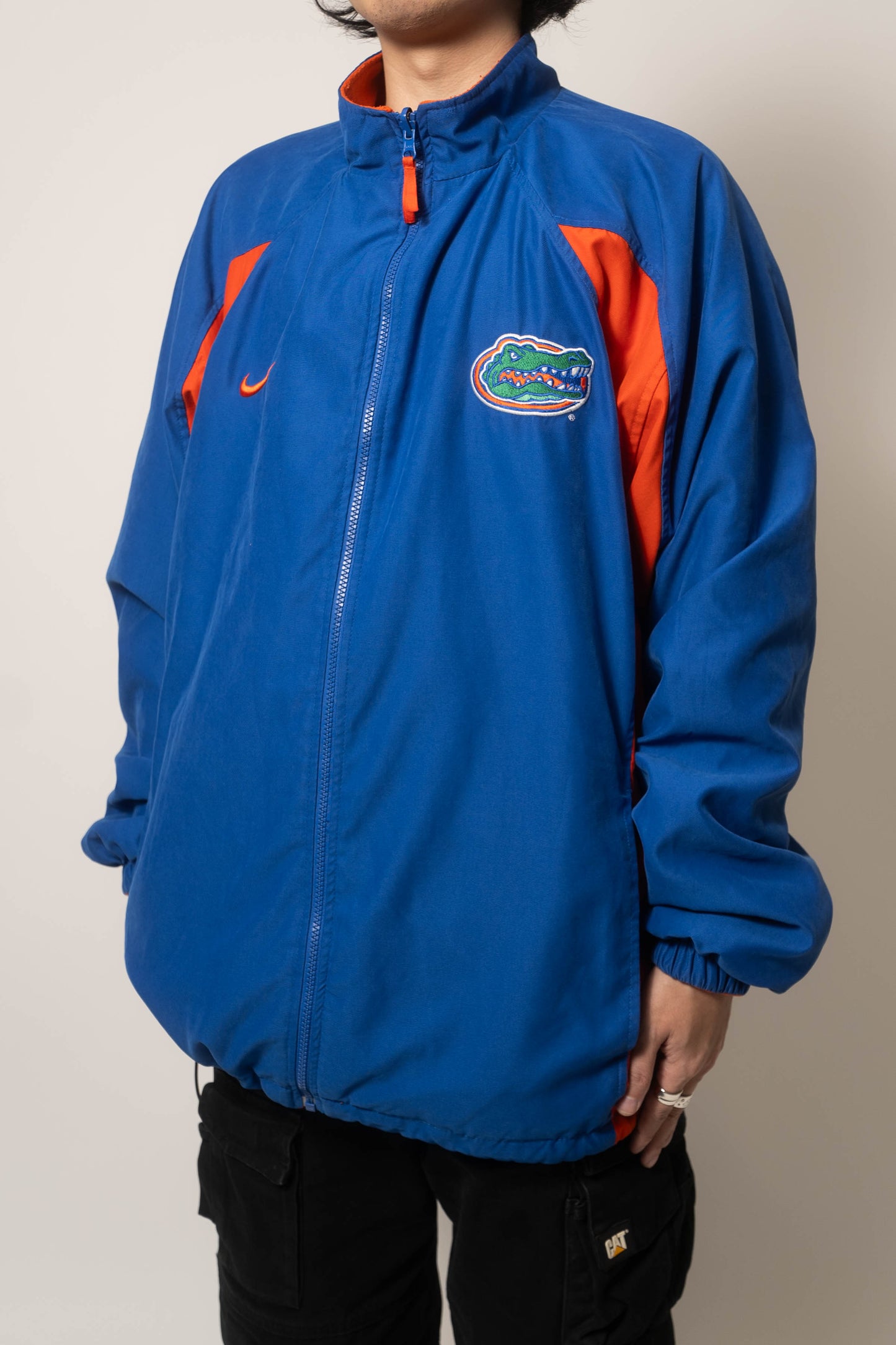 NIKE Poly Cotton Down Jacket