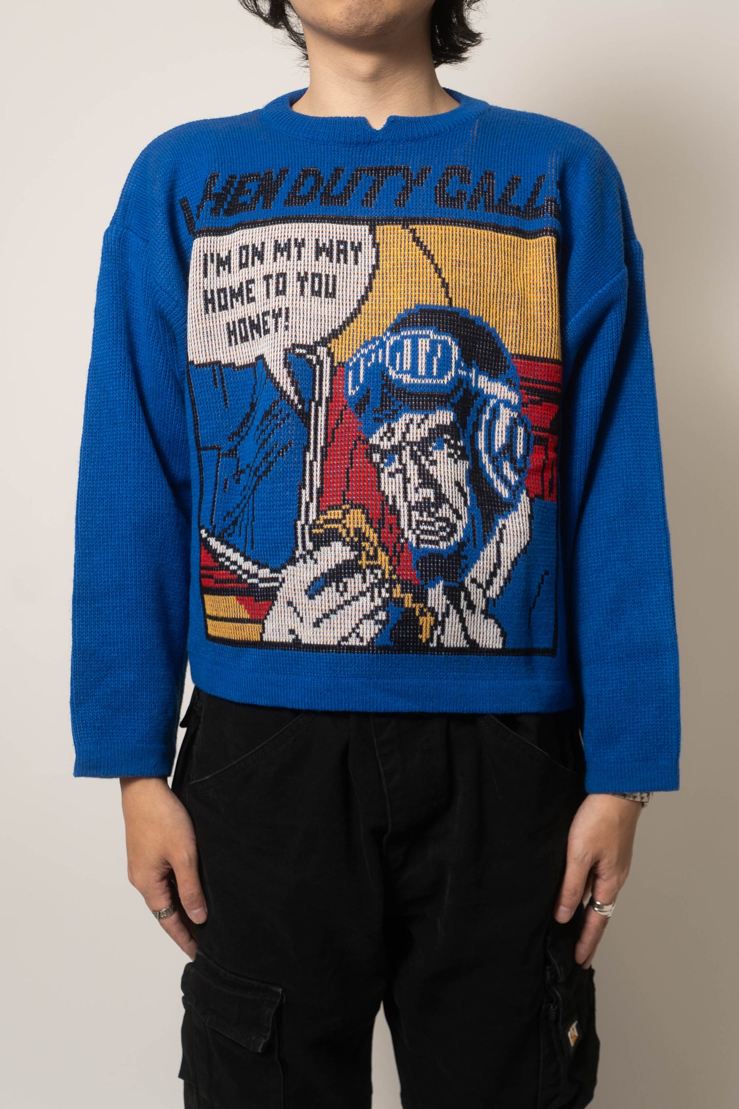 GITANO Design Short Sweater