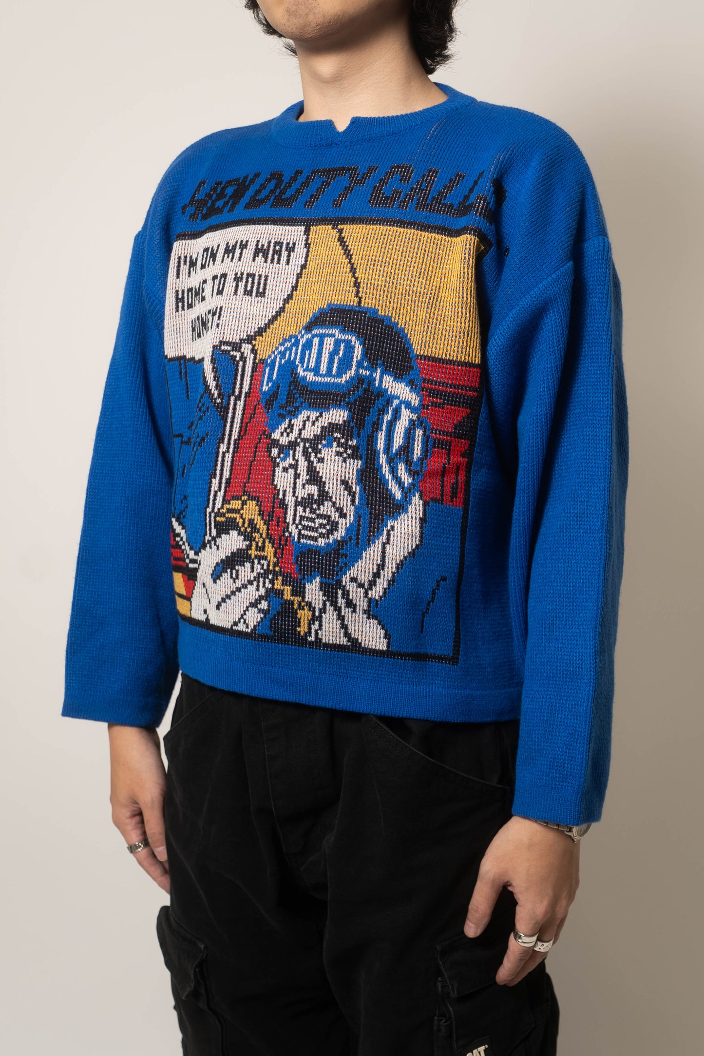 GITANO Design Short Sweater