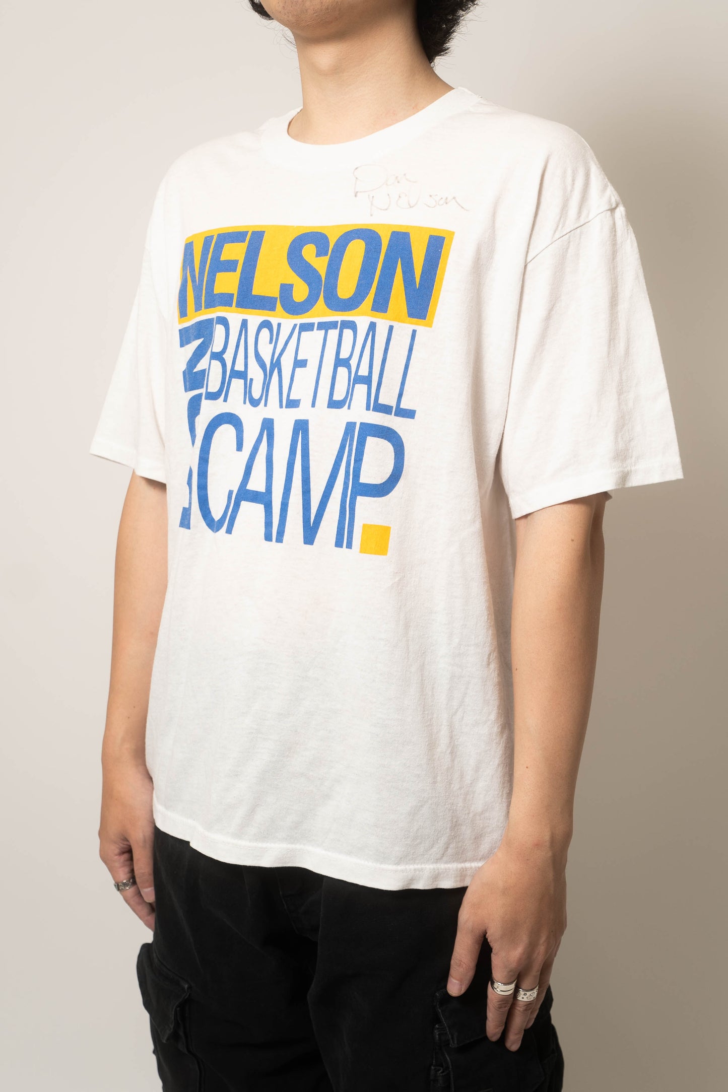 NELSONDON BASKETBALL CAMP Tee
