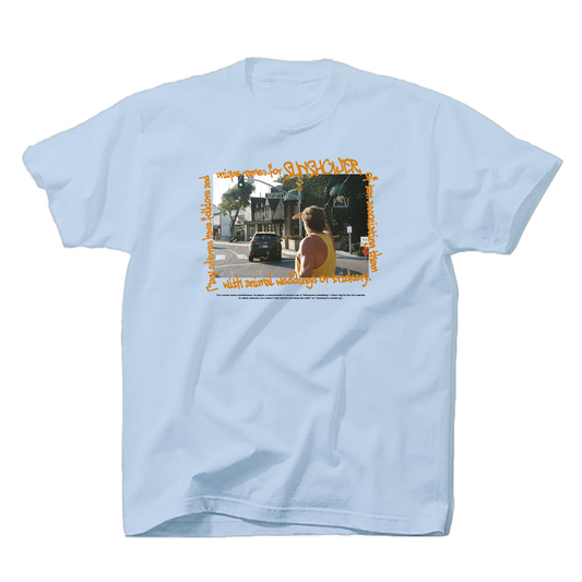 SUNSHOWER 001 TEE (LIGHT BLUE)